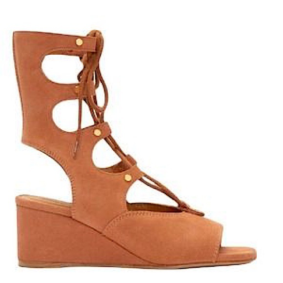 CHLOE Gladiator Sandals - Picture 6 of 9